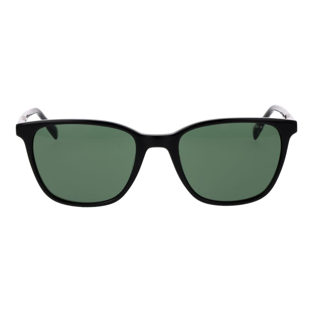 Lunettes de soleil Hackett en acétate noir