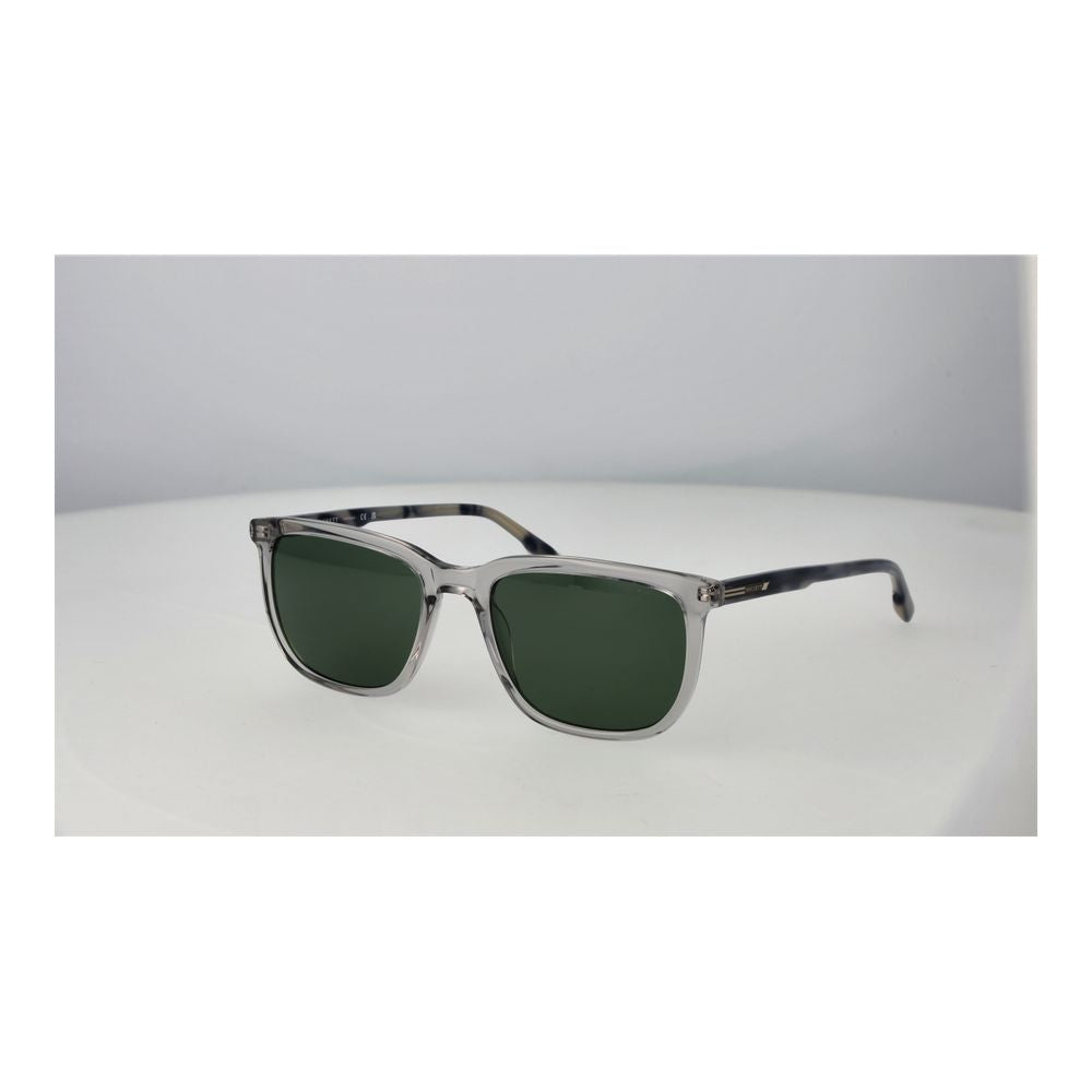 Lunettes de soleil transparentes en acétate Hackett