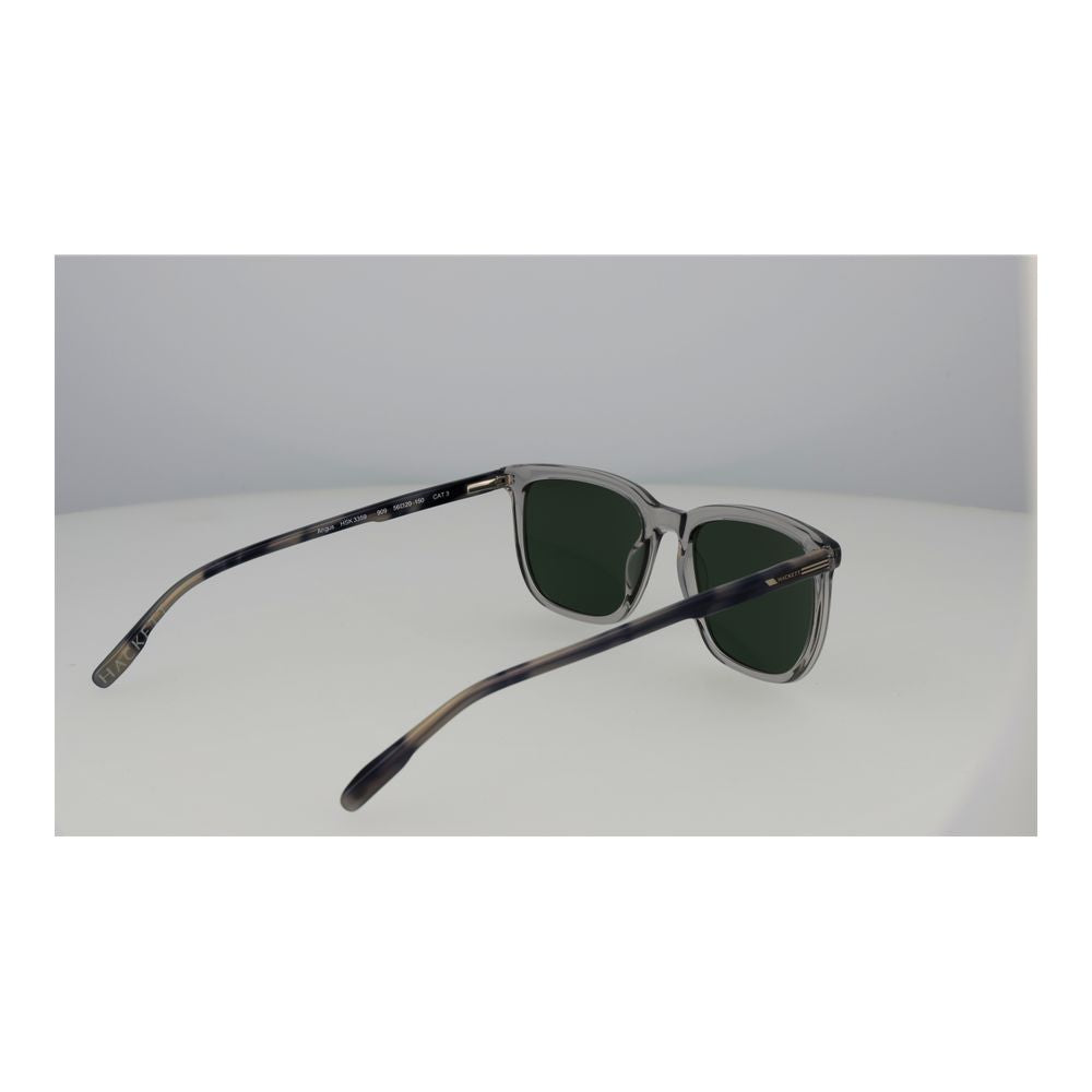 Lunettes de soleil transparentes en acétate Hackett