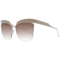 Ana Hickmann Gold Metal Sunglasses