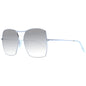 Ana Hickmann Gray Metal Sunglasses