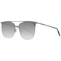 Ana Hickmann Gray Metal Sunglasses
