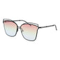Ana Hickmann Black Metal Sunglasses