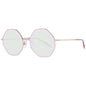 Ana Hickmann Gold Metal Sunglasses