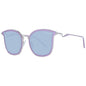 Ana Hickmann Purple Metal Sunglasses