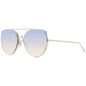 Ana Hickmann Gold Metal Sunglasses