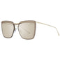 Ana Hickmann Gold Metal Sunglasses