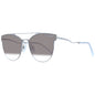 Ana Hickmann Gray Metal Sunglasses