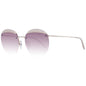 Ana Hickmann Purple Plastic Sunglasses