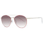 Ana Hickmann Gold Metal Sunglasses