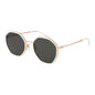 Ana Hickmann White Metal Sunglasses