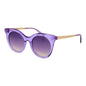 Ana Hickmann Purple Plastic Sunglasses