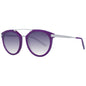 Ana Hickmann Purple Metal Sunglasses