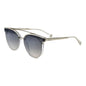Ana Hickmann Gray Metal Sunglasses