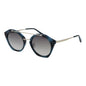 Ana Hickmann Blue Metal Sunglasses