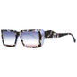 Ana Hickmann Multicolor Acetate Sunglasses