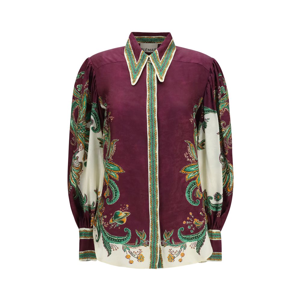 Alemais Ruthie Multicolor Viscose Blouse