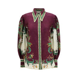 Alemais Ruthie Multicolor Viscose Blouse