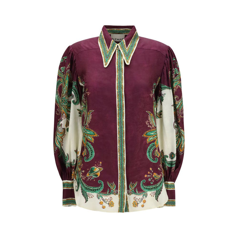 Alemais Ruthie Multicolor Viscose Blouse