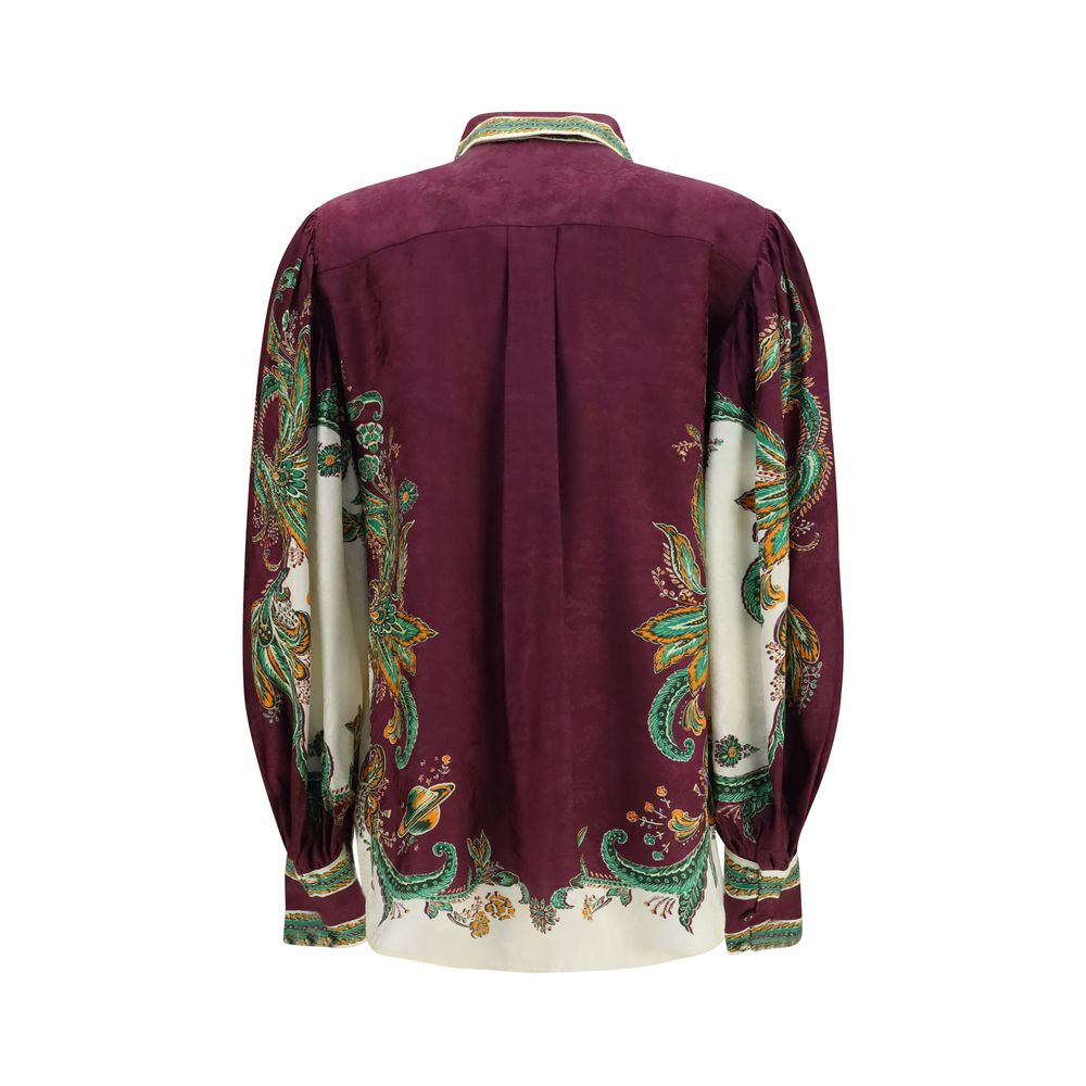 Alemais Ruthie Multicolor Viscose Blouse