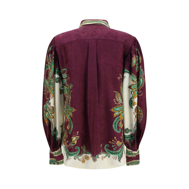 Alemais Ruthie Multicolor Viscose Blouse