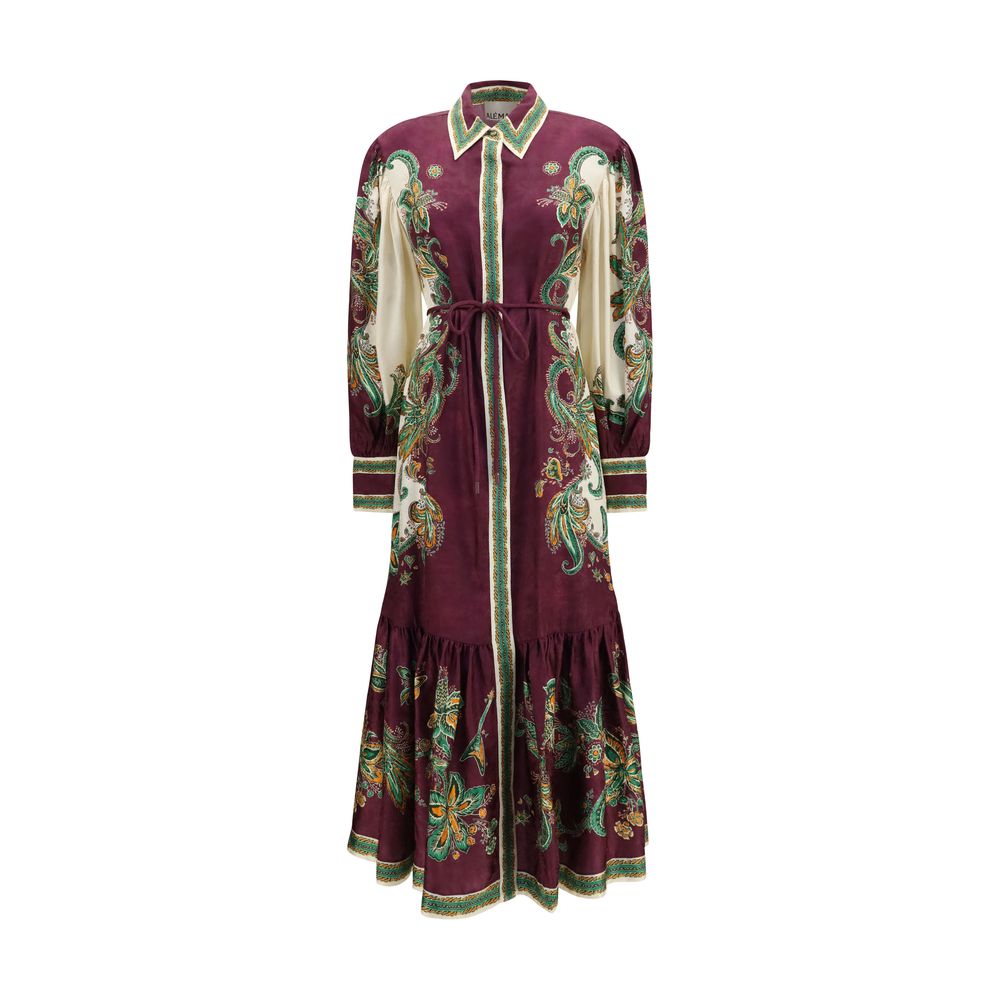 Ruthie Multicolor Viscose Casual Dress by Alemais