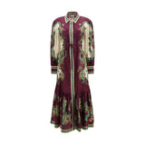 Ruthie Multicolor Viscose Casual Dress by Alemais