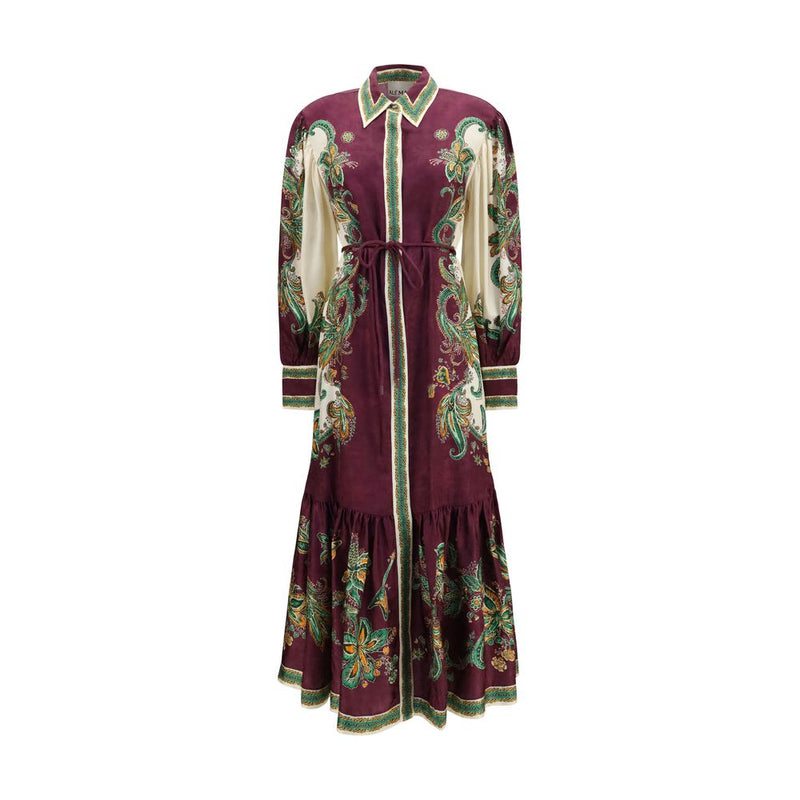 Ruthie Multicolor Viscose Casual Dress by Alemais