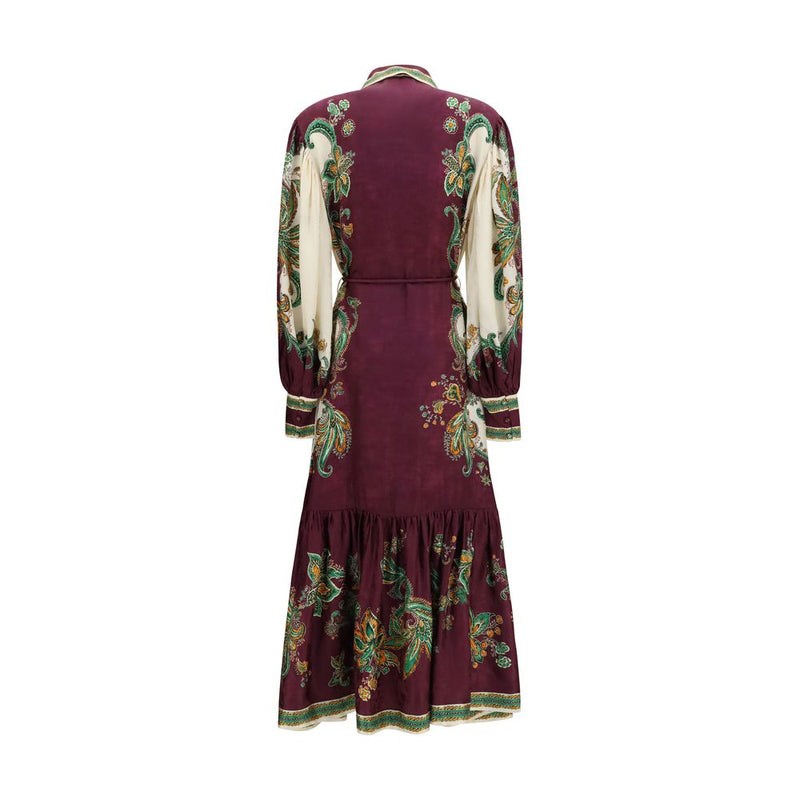 Ruthie Multicolor Viscose Casual Dress by Alemais