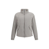 Brunello Cucinelli Gray Polyester Shell Jacket for Men