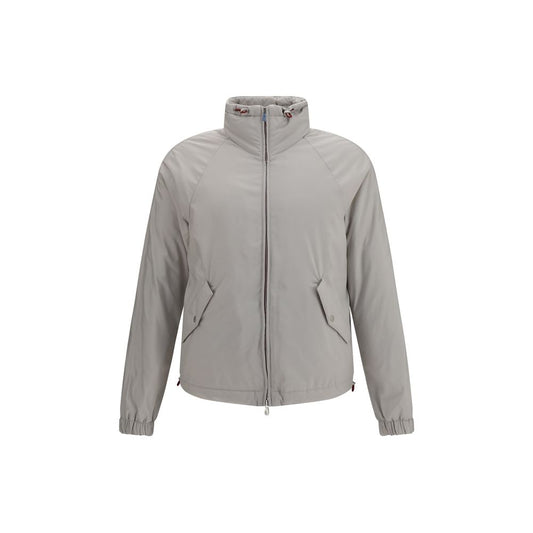 Brunello Cucinelli Gray Polyester Shell Jacket for Men