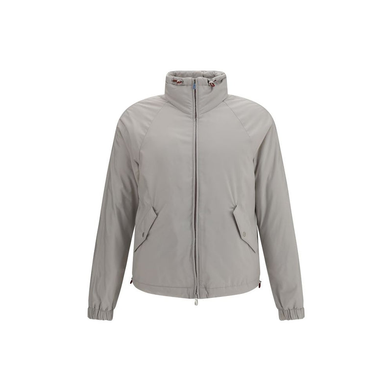 Brunello Cucinelli Gray Polyester Shell Jacket for Men