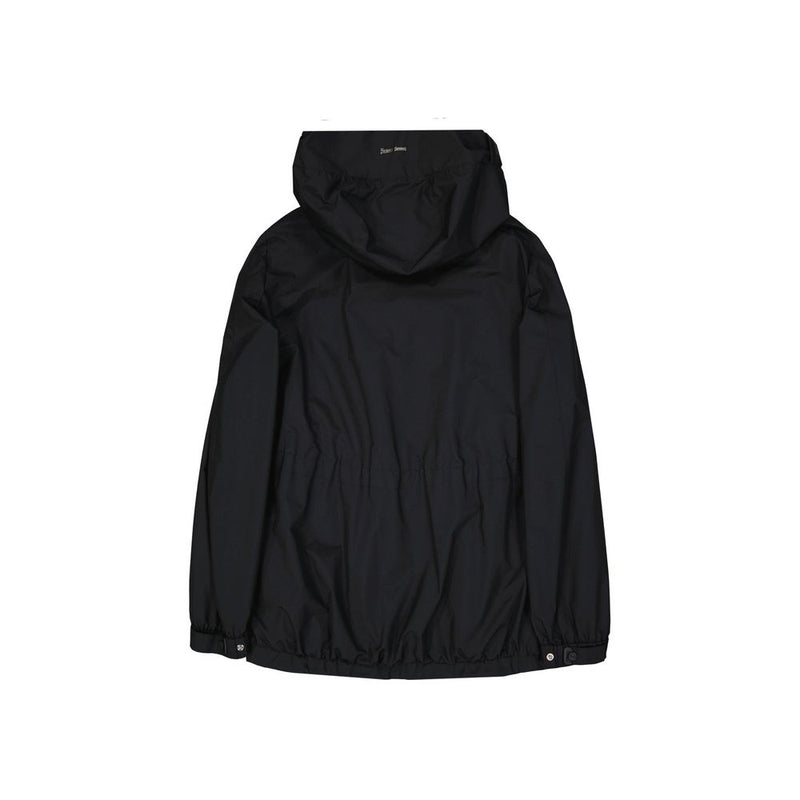 Herno Black Polyester Shell Jacket for Women