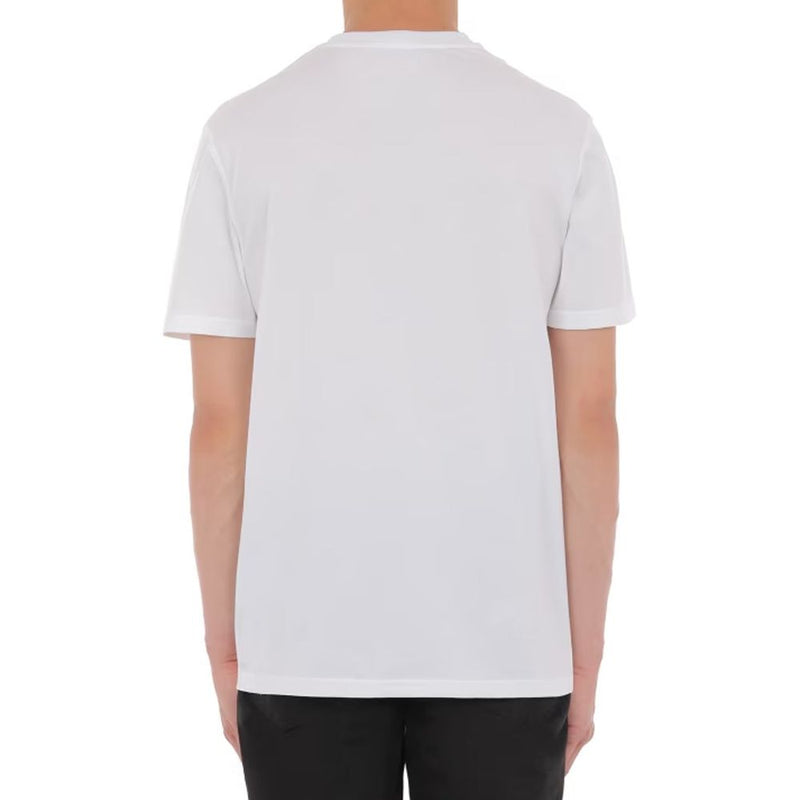 Moschino Couture White Cotton T-Shirt for Men