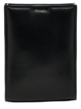 Jil Sander Black Calfskin Tangle Crossbody Bag