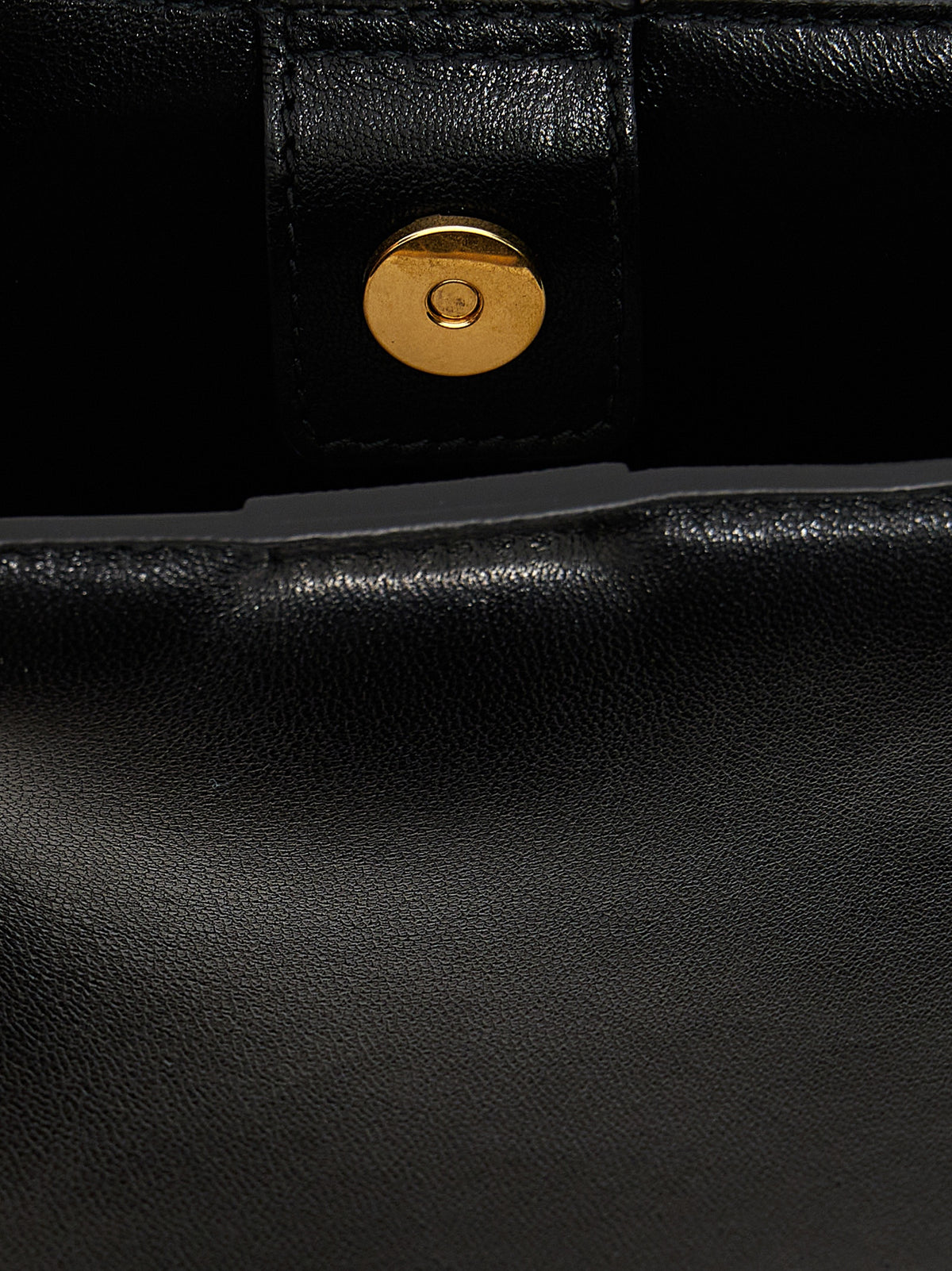 Jil Sander Black Calfskin Tangle Crossbody Bag