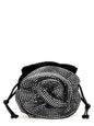 Magda Butrym Black Viscose Crossbody Bag