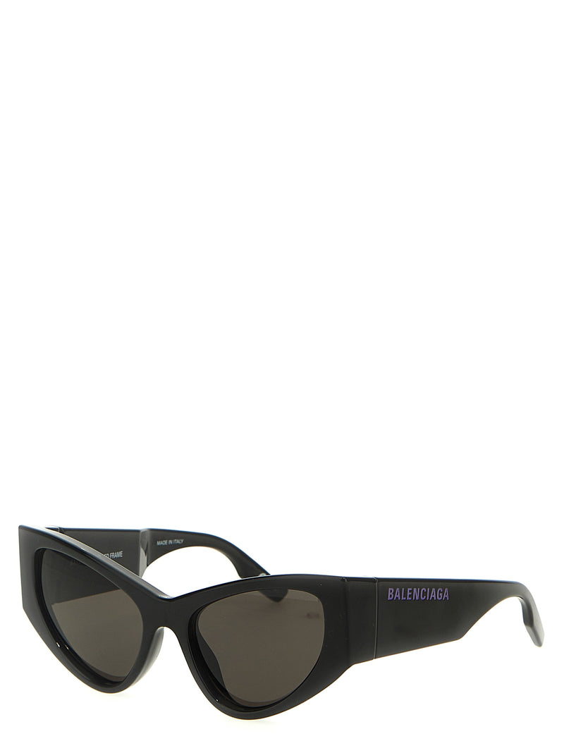 Balenciaga Led Frame Black Polyamide Sunglasses