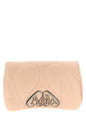Alexander McQueen Beige Lamb Leather Crossbody Bag