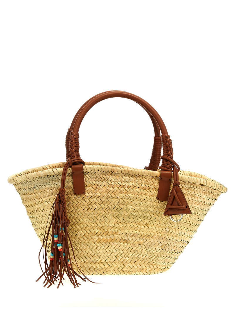 Alanui Brown Marabou Handbag - Stylish & Versatile
