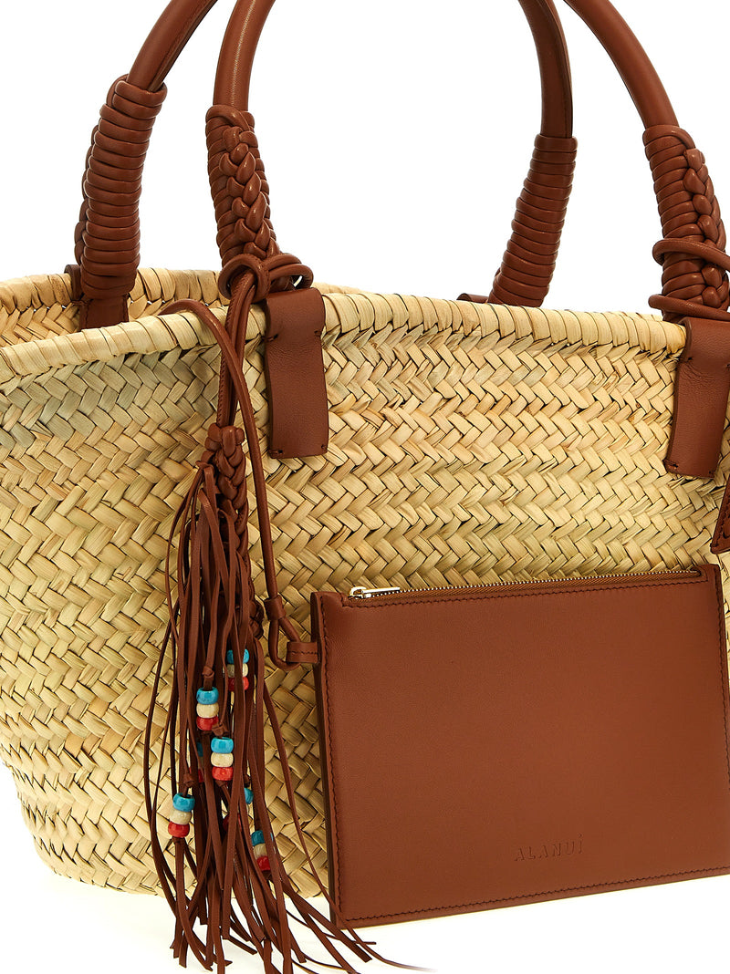 Alanui Brown Marabou Handbag - Stylish & Versatile