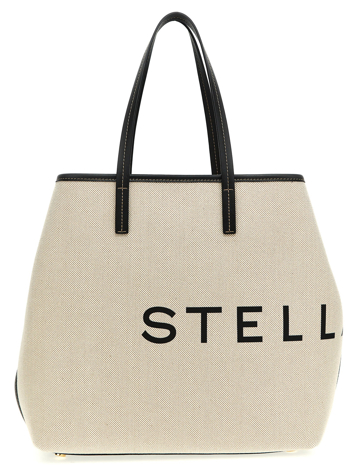 Stella McCartney Tote Bag en Coton Beige - Élégance Écologique