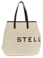 Stella McCartney Beige Cotton Tote Bag