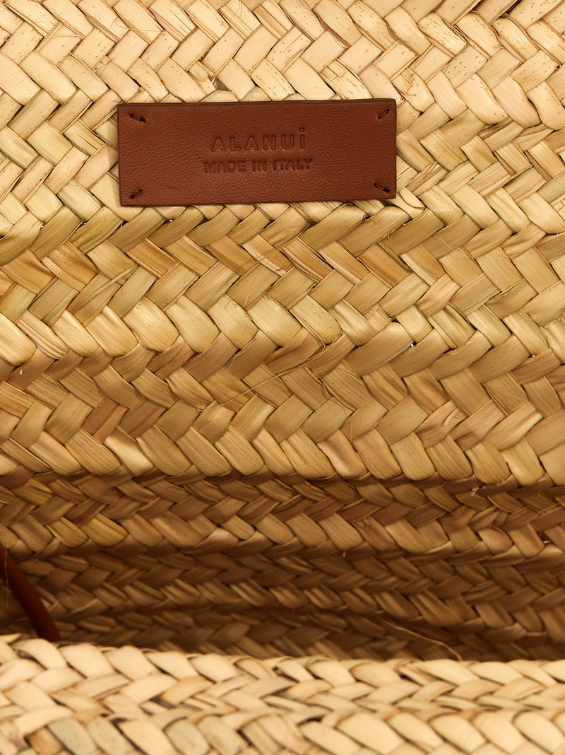 Alanui Brown Marabou Handbag - Stylish & Versatile