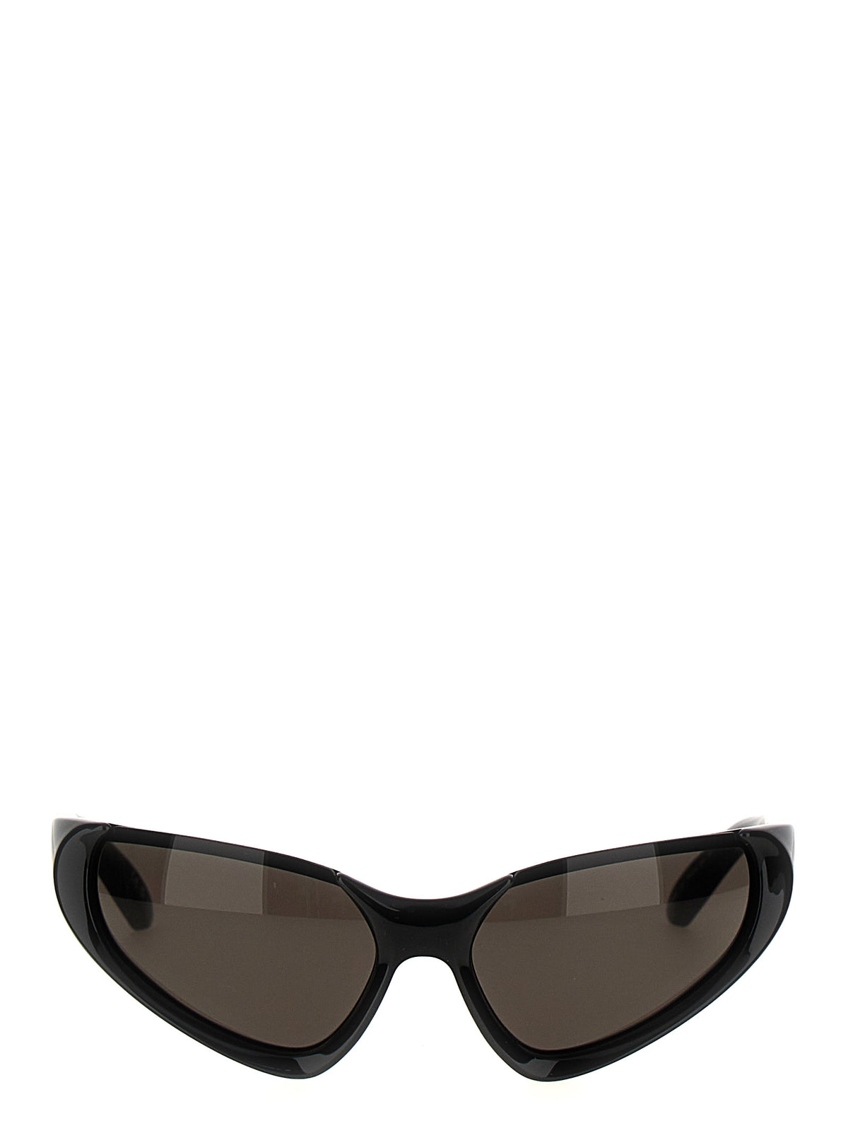 Balenciaga Xpander Rect Black Nylon Sunglasses