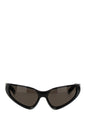 Balenciaga Black Nylon Sunglasses