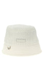 Jacquemus White Viscose Bucket Hat