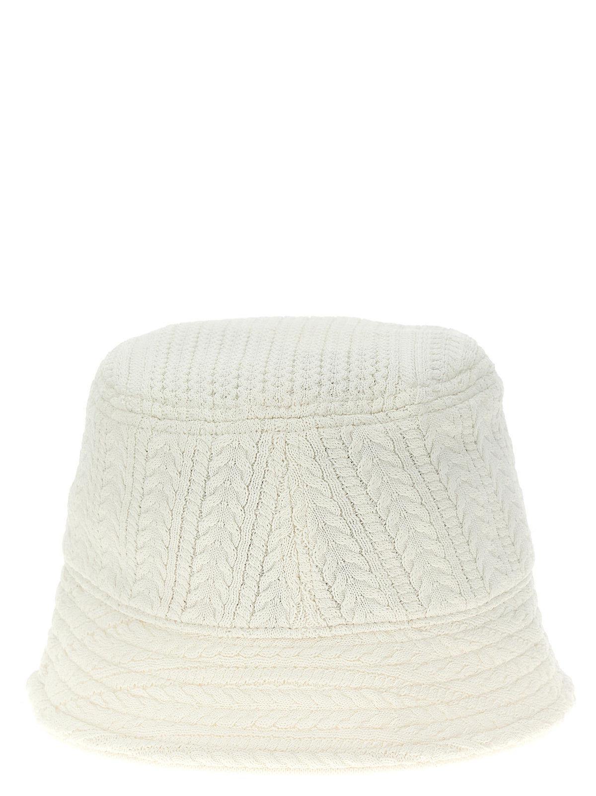 Jacquemus Le Bob Belo White Viscose Bucket Hat