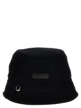 Jacquemus Le Bob Belo Black Viscose Bucket Hat