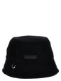 Jacquemus Black Viscose Bucket Hat